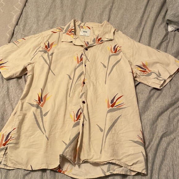 Mens large Katin short sleeve button down - Picture 3 of 4